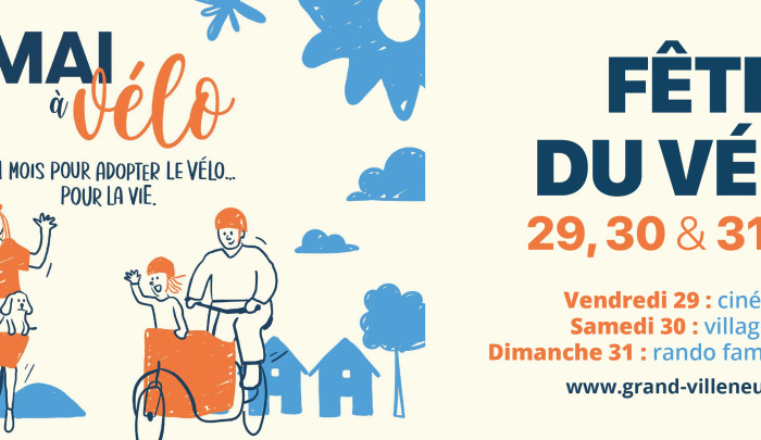 Mai à vélo