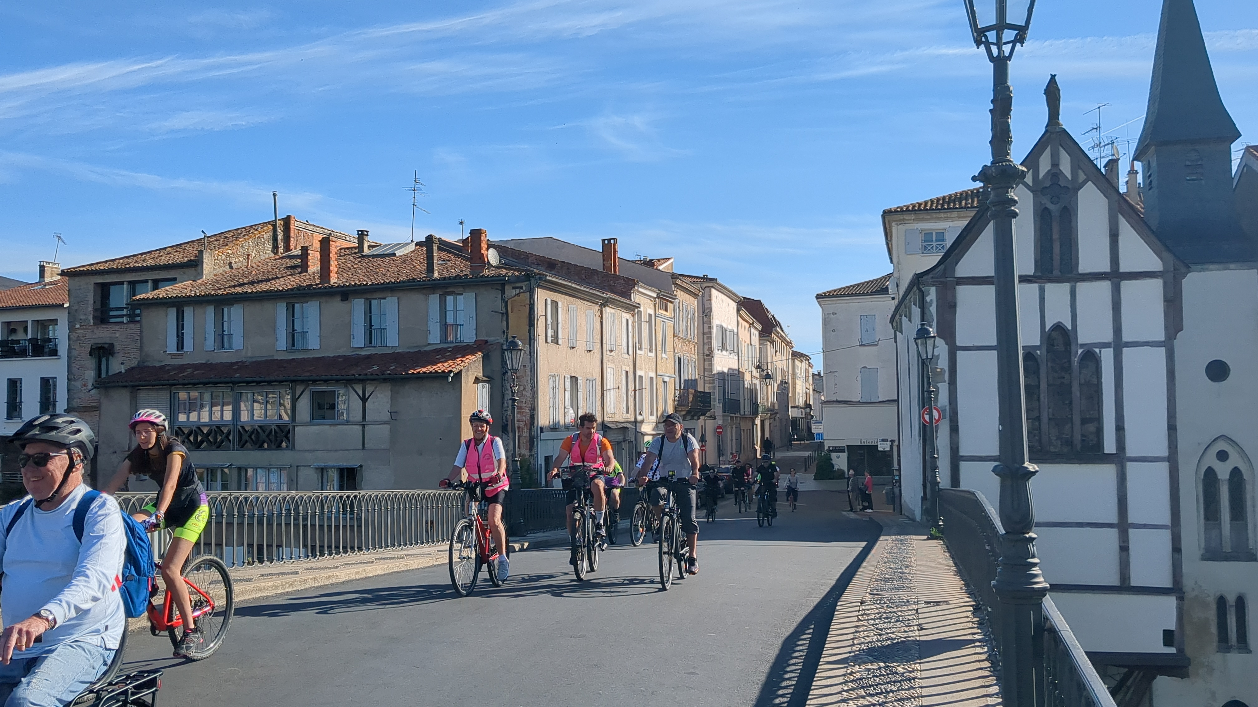 Balade à vélo dans le Grand Villeneuvois