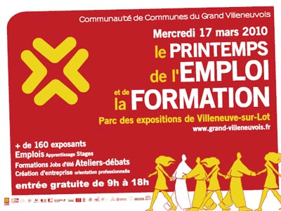 Le Printemps de l Emploi et de la Formation mercredi 17 mars 2010  