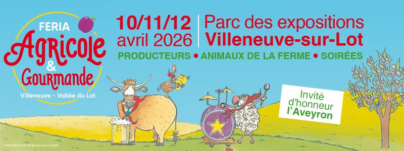 Affiche Défi 47 2026 à Villeneuve-sur-Lot