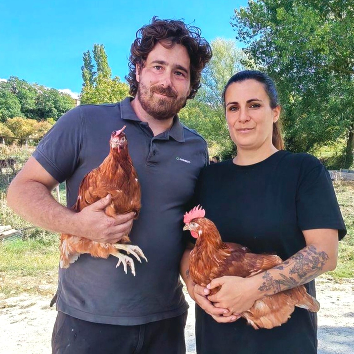 Lauriane et Lionel Antoni - Ferme du Bon Oeuf